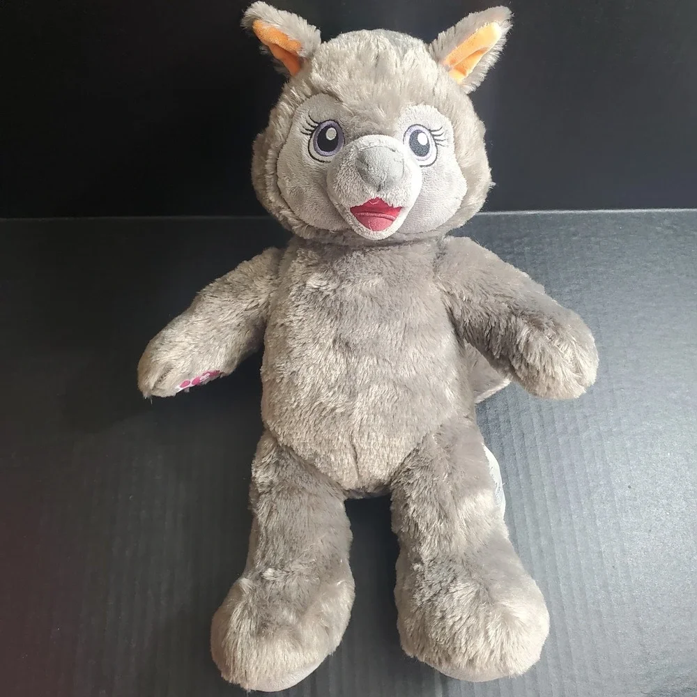 Build-A-Bear Great Wolf Lodge Violet Wolf Plush 16